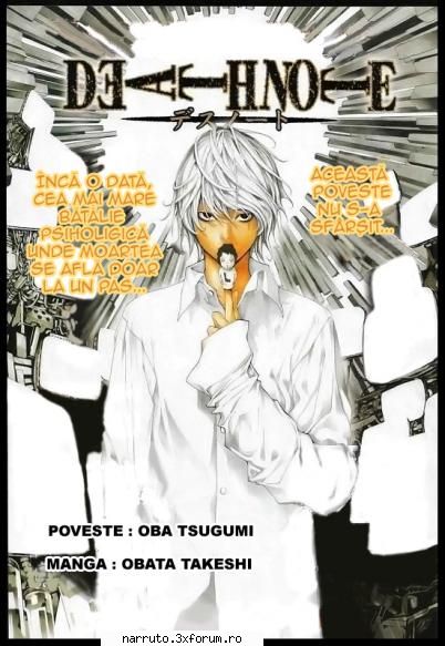 Death Nothe Manga - Ya nusthu ce fel de manga e dar e cam ciudata - Death Nothe