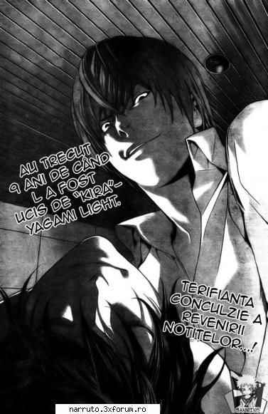 Death Nothe Manga - sakura_chan - Death Nothe