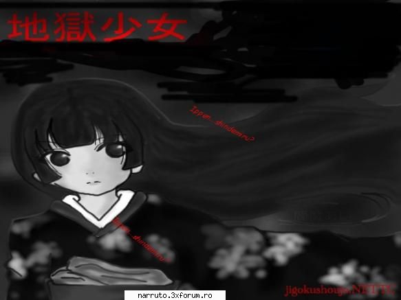 Poze cu Ai Enma - bad girl ai enma - Jijoku Shoujo