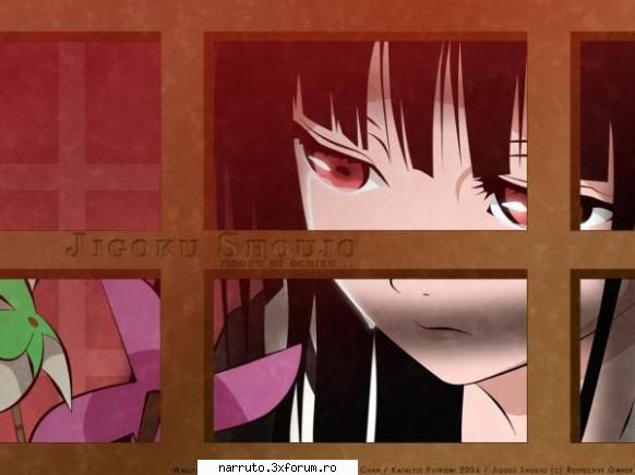 Poze cu Ai Enma - Lina Inverse - Jijoku Shoujo