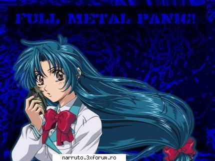 full metal panic poze cu diferite animeuri