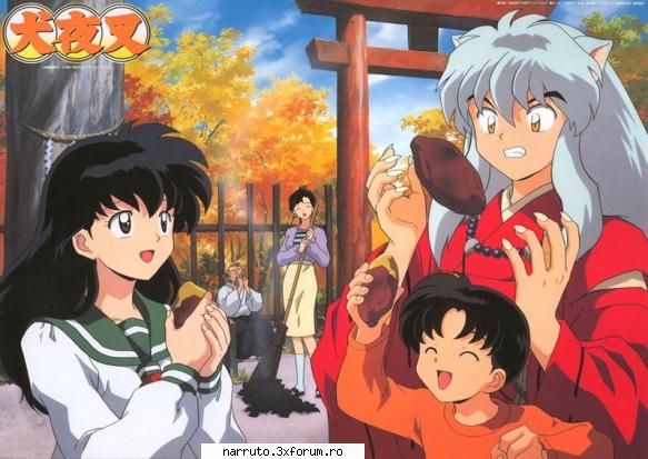 inuyasha poze cu diferite animeuri
