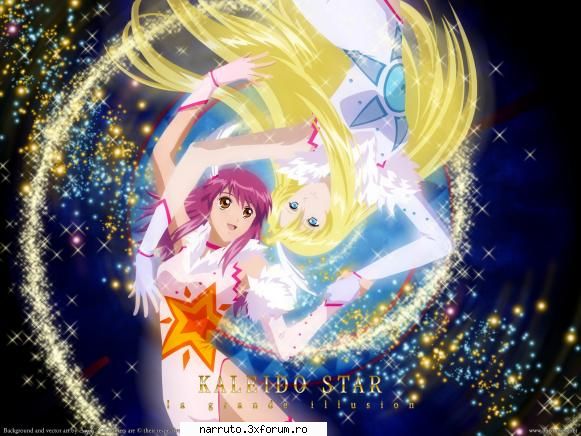 kaleido star poze cu diferite animeuri