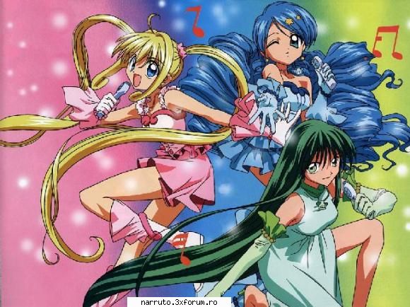 mermaid meldoy poze cu diferite animeuri