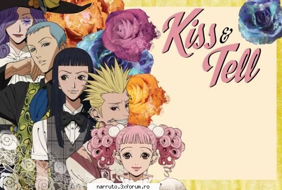 paradise kiss poze cu diferite animeuri