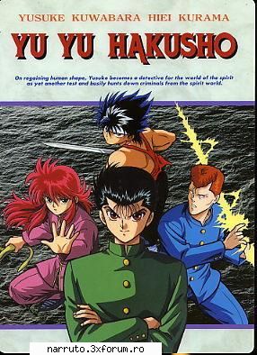 yu yu hakusho poze cu diferite animeuri