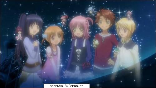 shugo chara poze cu diferite animeuri