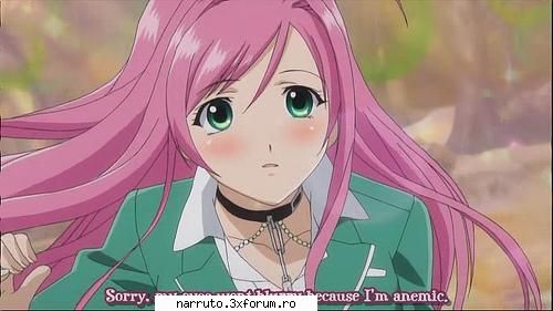 Poze cu diferite animeuri - Rosario + Vampire - Fani anime