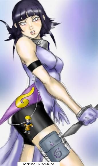 hinata :d :d poze cu diferite animeuri