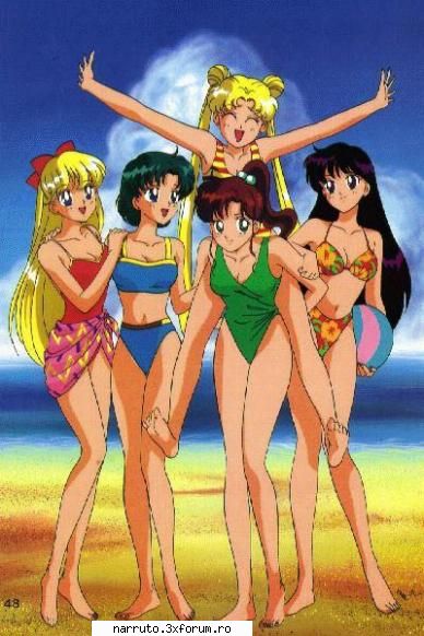 sailorm mom poze cu diferite animeuri