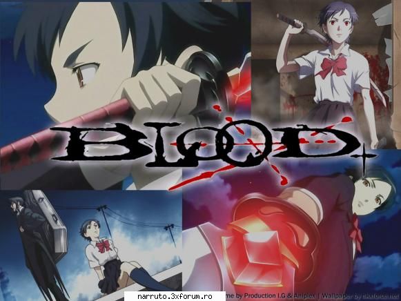 blood+ poze cu diferite animeuri