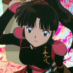 Sango - Da!!normal ca merita,e super draguta si puternica - Inuyasha
